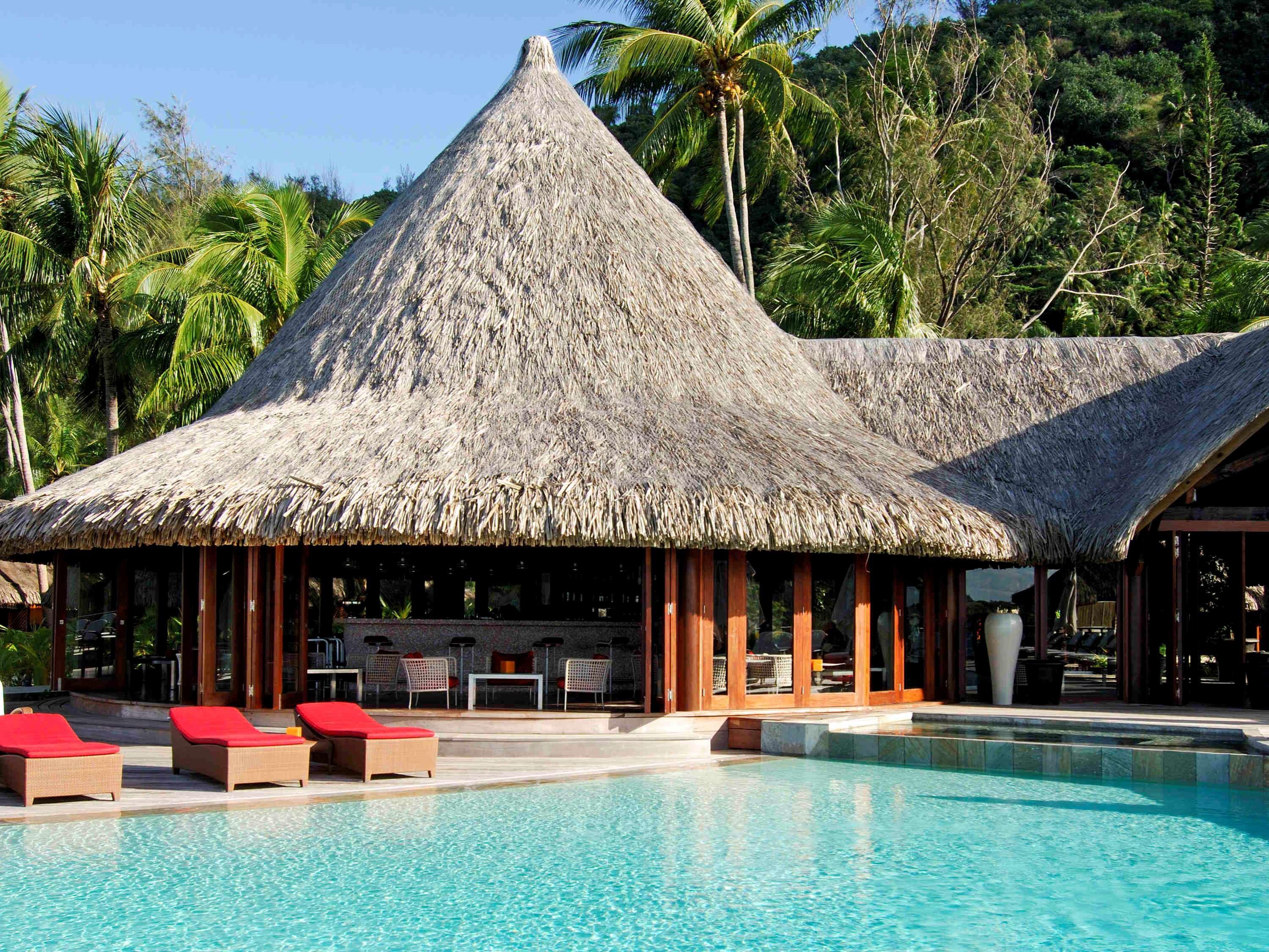 Sofitel Bora Bora Marara Beach Resort Exterior foto